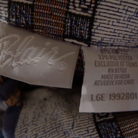 Vintage Nautical Lighthouse Tapestry Work Coat - Picture 3 of 7